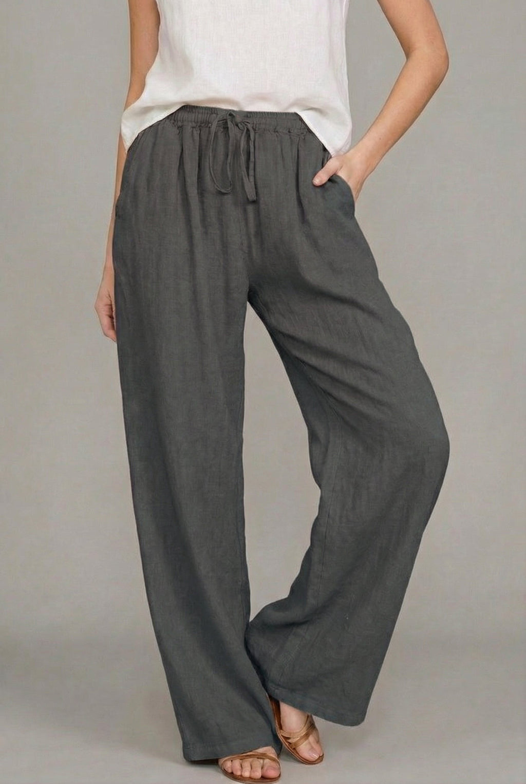 Women's Comfortable And Breezy Wide-Leg Summer Pants