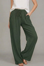 Women's Comfortable And Breezy Wide-Leg Summer Pants