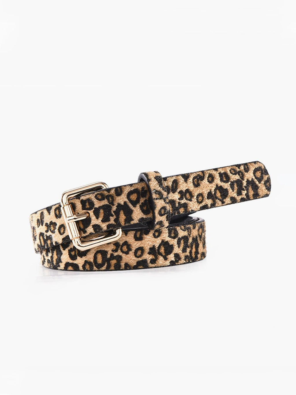 Schicker Modegürtel mit Leopardenmuster
