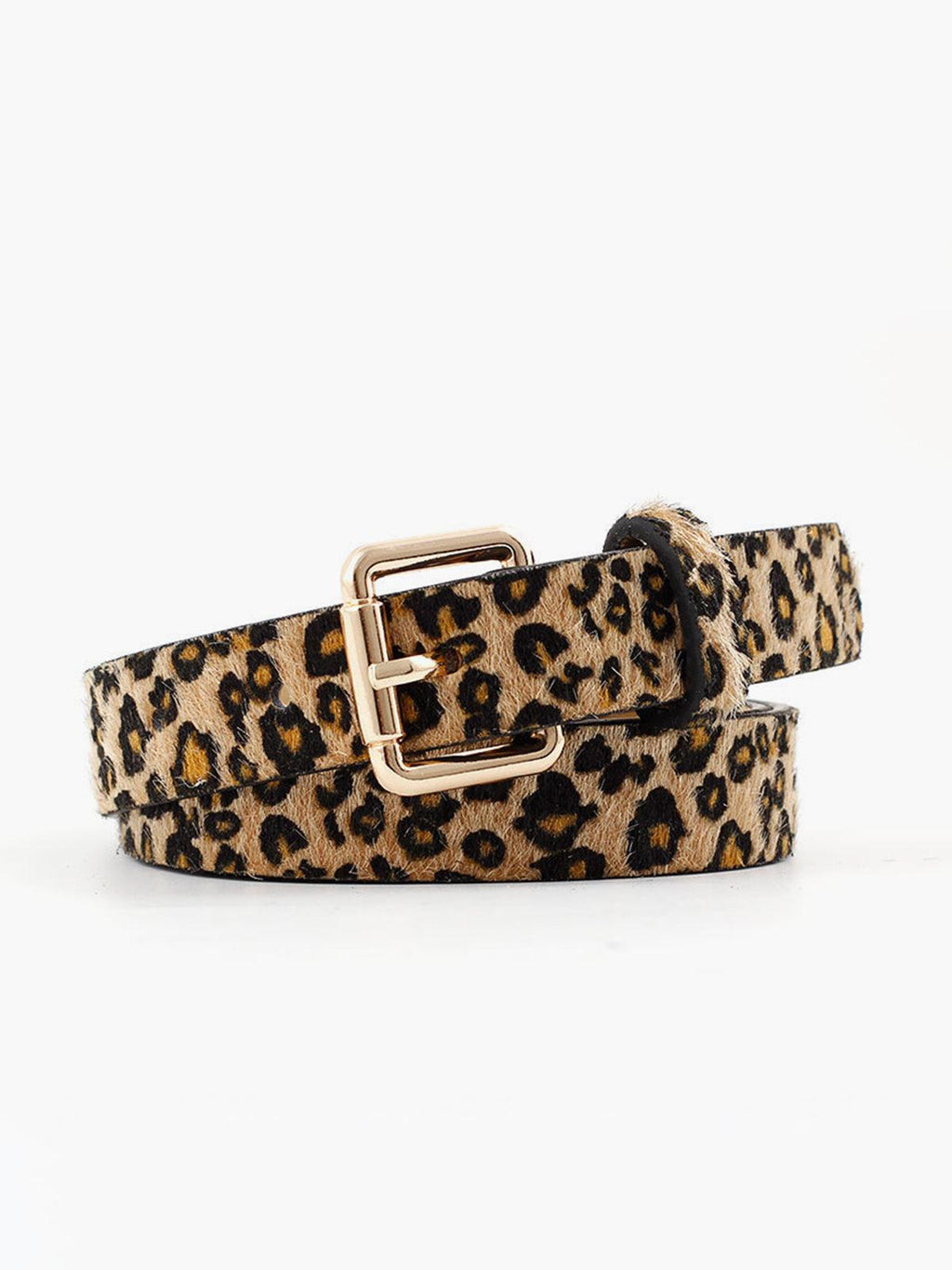 Schicker Modegürtel mit Leopardenmuster