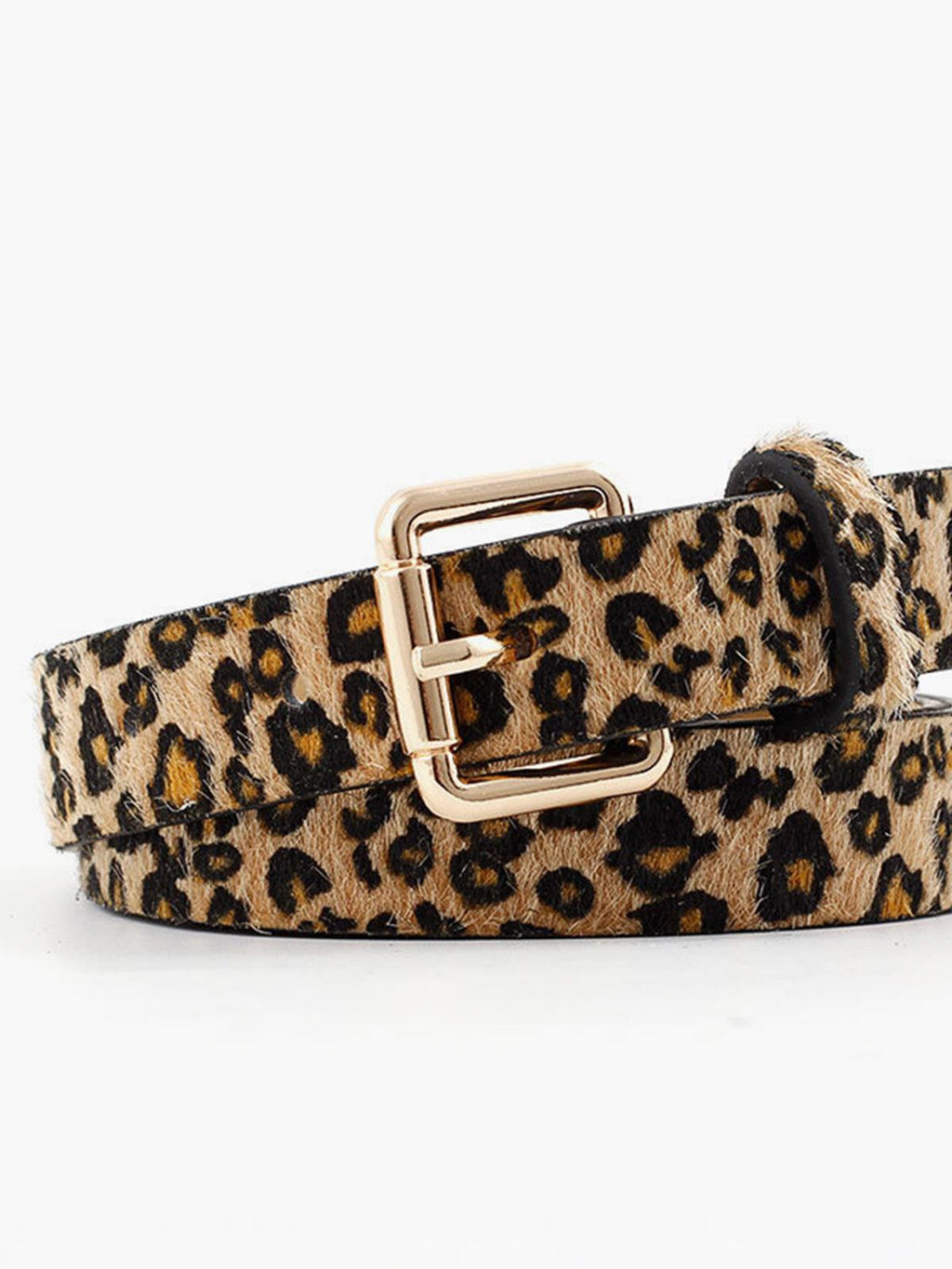 Schicker Modegürtel mit Leopardenmuster