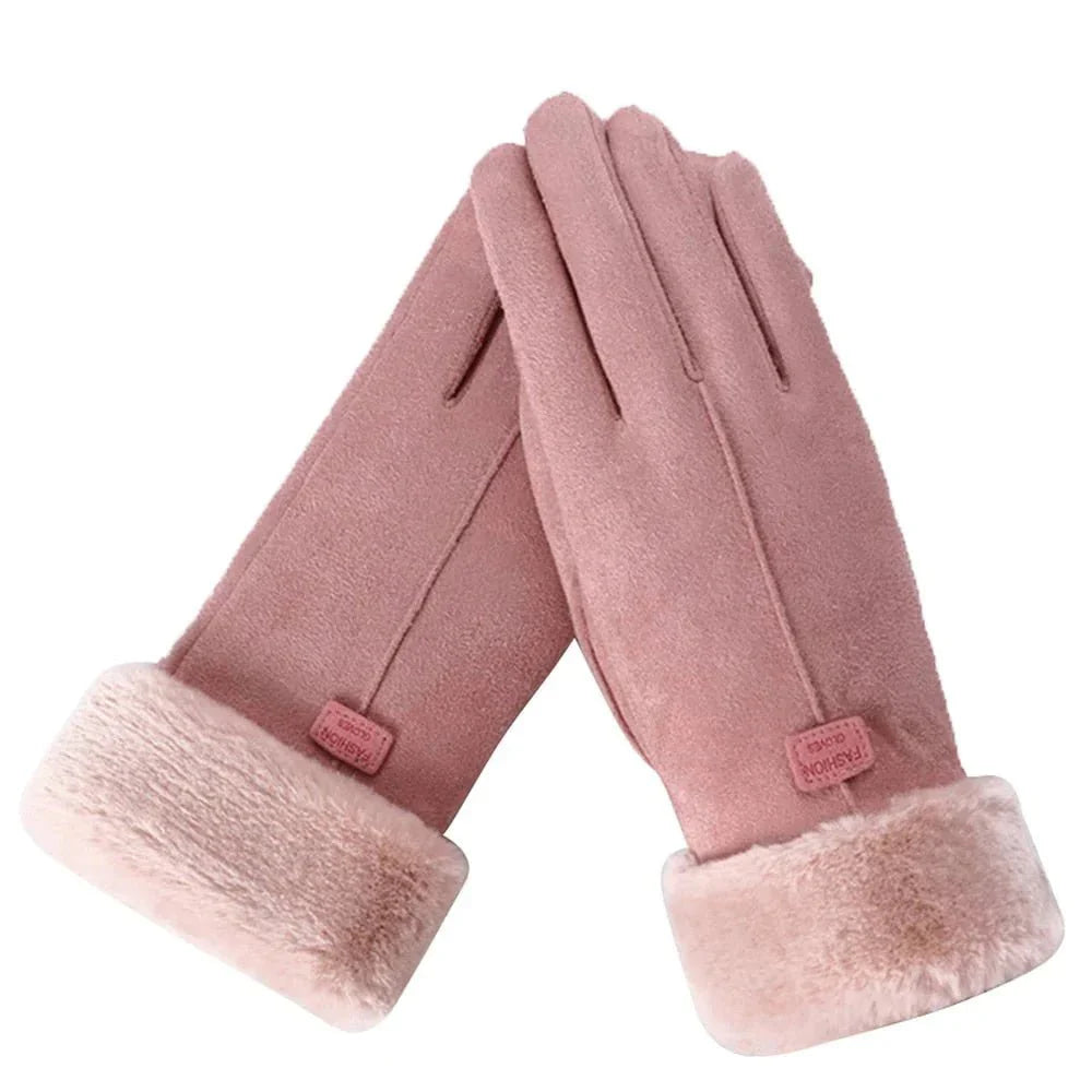 Damen-Winterhandschuhe – wasserdicht und touchscreen-kompatibel