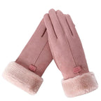 Damen-Winterhandschuhe – wasserdicht und touchscreen-kompatibel