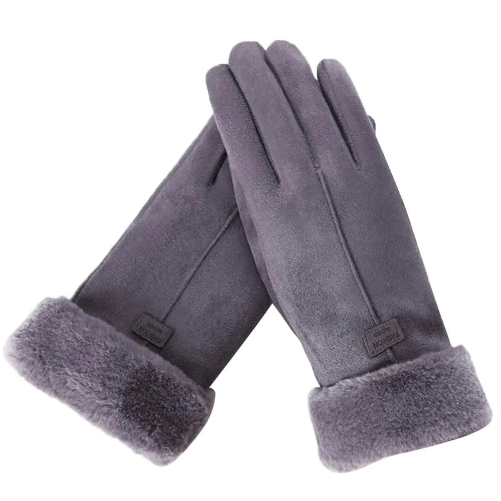 Damen-Winterhandschuhe – wasserdicht und touchscreen-kompatibel