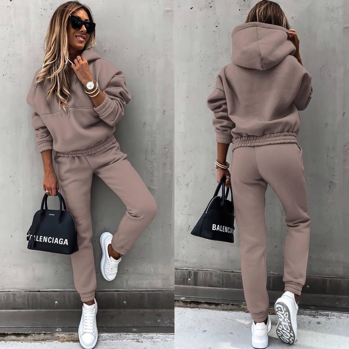 Women's Jogging Set – Soft Comfort & Modern Style for Daily Relaxation