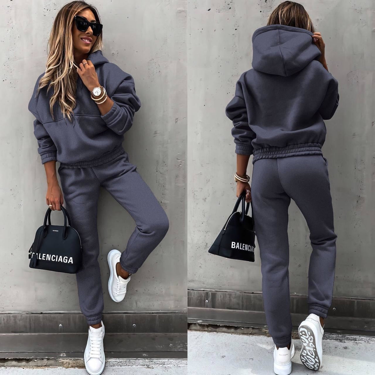 Women's Jogging Set – Soft Comfort & Modern Style for Daily Relaxation