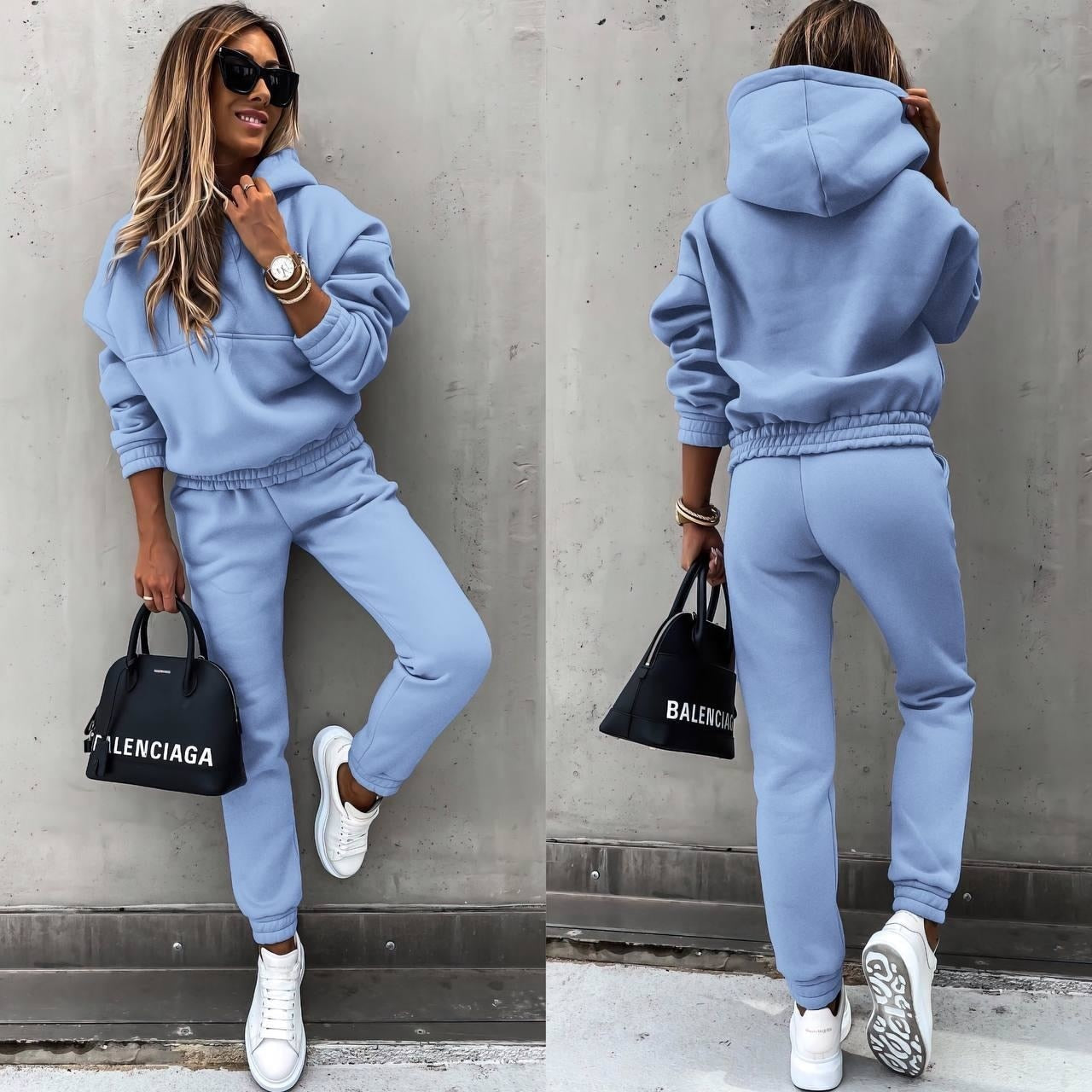 Women's Jogging Set – Soft Comfort & Modern Style for Daily Relaxation