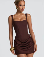 Sculpt Curve Detail Minikleid