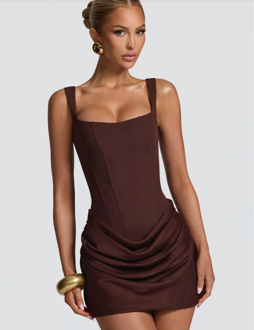 Sculpt Curve Detail Minikleid