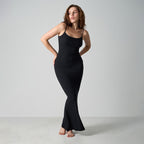 Core Sculpt Minimal Maxikleid