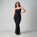 Core Sculpt Minimal Maxikleid