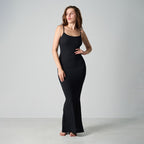 Core Sculpt Minimal Maxikleid