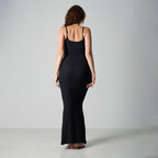 Core Sculpt Minimal Maxikleid