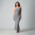 Core Sculpt Minimal Maxikleid