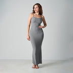 Core Sculpt Minimal Maxikleid