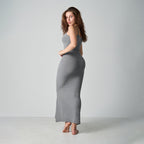 Core Sculpt Minimal Maxikleid