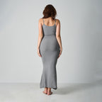 Core Sculpt Minimal Maxikleid