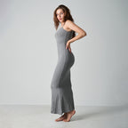Core Sculpt Minimal Maxikleid