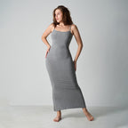 Core Sculpt Minimal Maxikleid