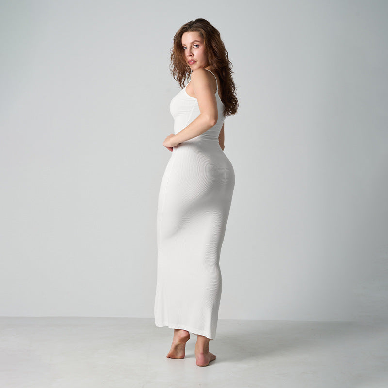 Core Sculpt Minimal Maxikleid