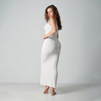 Core Sculpt Minimal Maxikleid