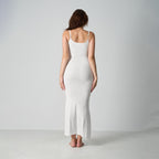 Core Sculpt Minimal Maxikleid