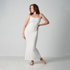 Core Sculpt Minimal Maxikleid