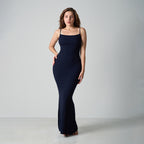 Core Sculpt Minimal Maxikleid