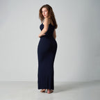 Core Sculpt Minimal Maxikleid
