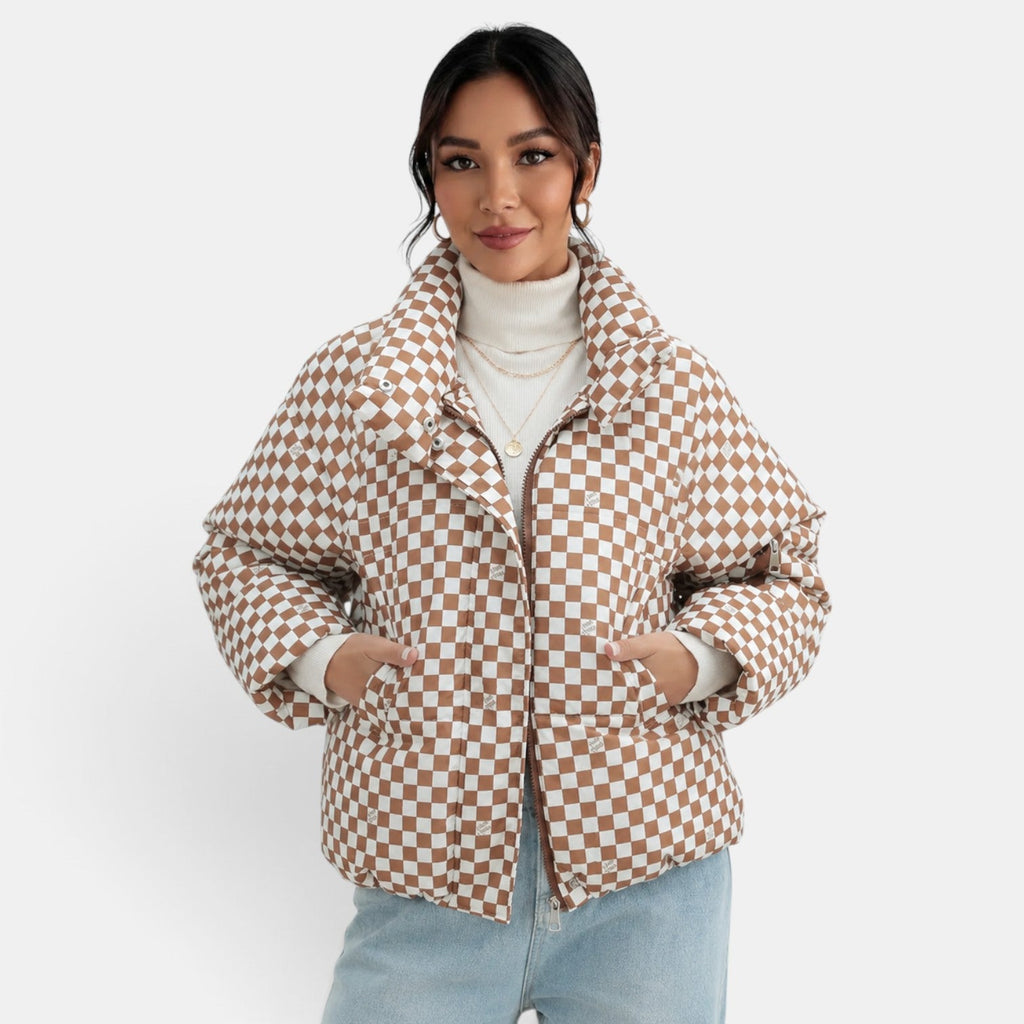 Gesteppte Damenjacke