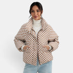 Gesteppte Damenjacke