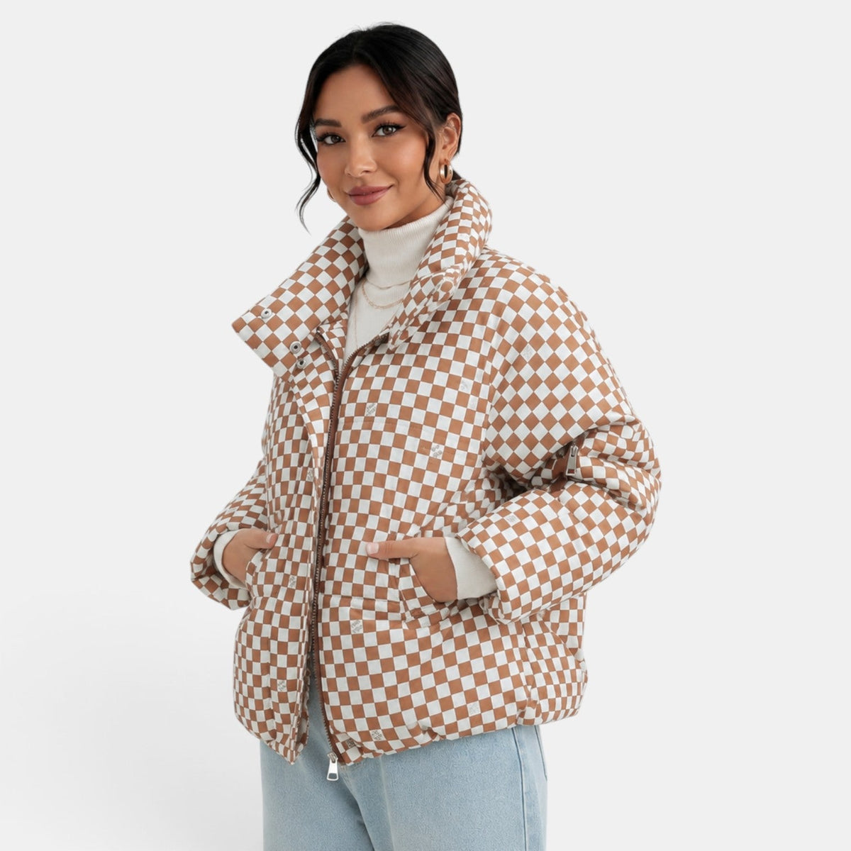 Gesteppte Damenjacke