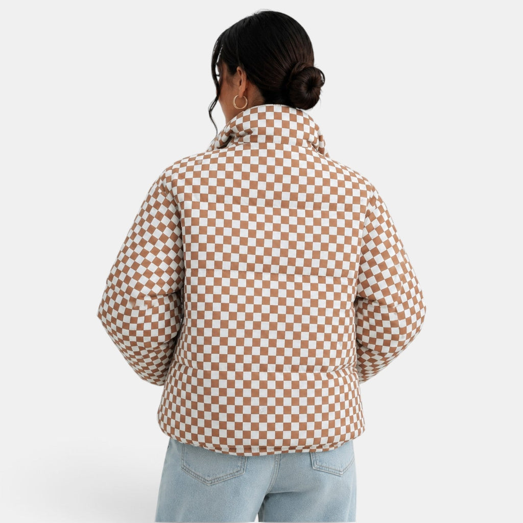 Gesteppte Damenjacke