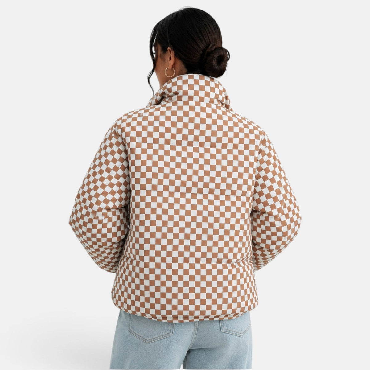 Gesteppte Damenjacke