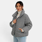 Gesteppte Damenjacke