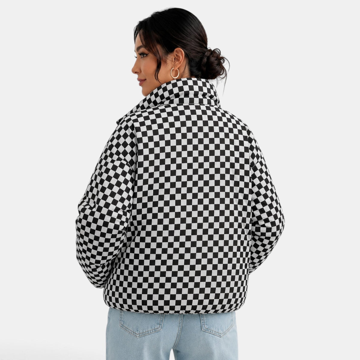 Gesteppte Damenjacke