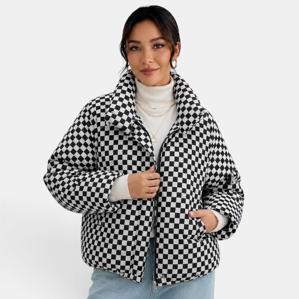 Gesteppte Damenjacke
