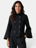 Elegantes Damen-Cape aus Wolle