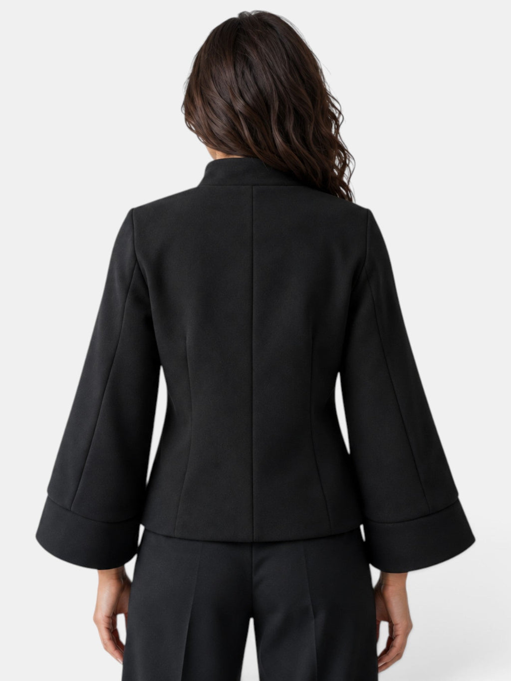 Elegantes Damen-Cape aus Wolle