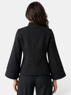 Elegantes Damen-Cape aus Wolle