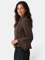 Elegantes Damen-Cape aus Wolle