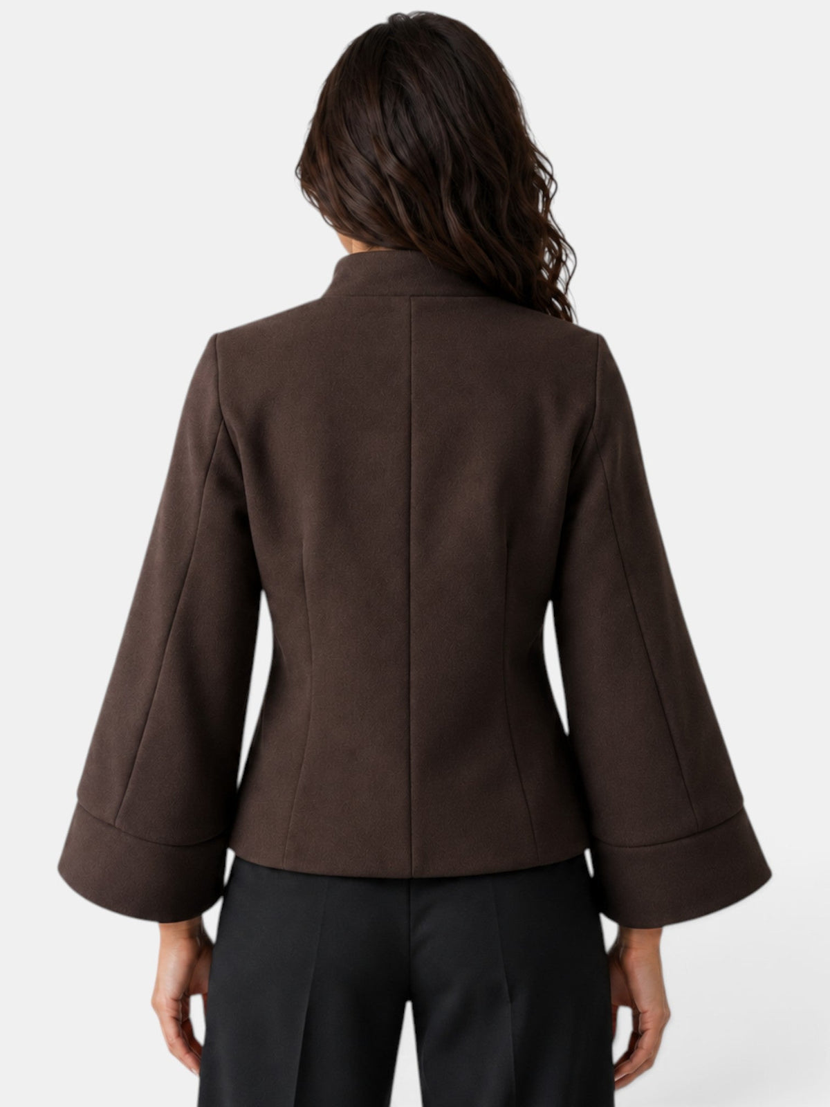 Elegantes Damen-Cape aus Wolle