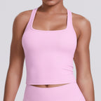 Ärmelloses Sculpting Activewear Tank Top