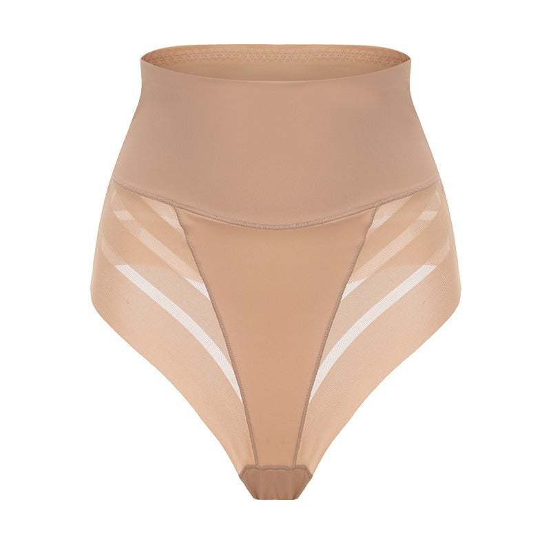 Hochtaillierter nahtloser String-Shapewear