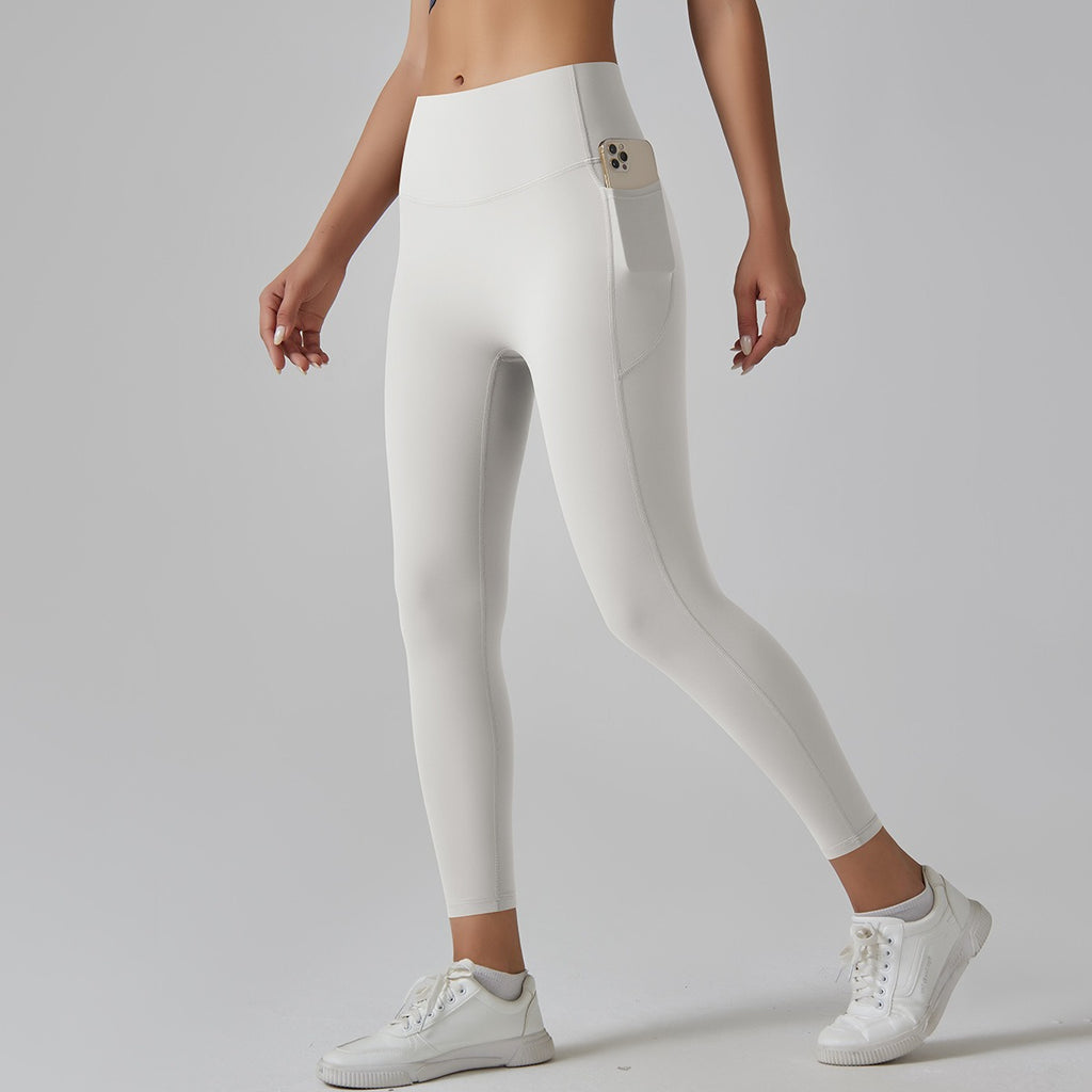 Hohe Taillen Taschen Sculpting Leggings