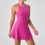 Nahtloses Sportliches Sculpting Mini-Kleid