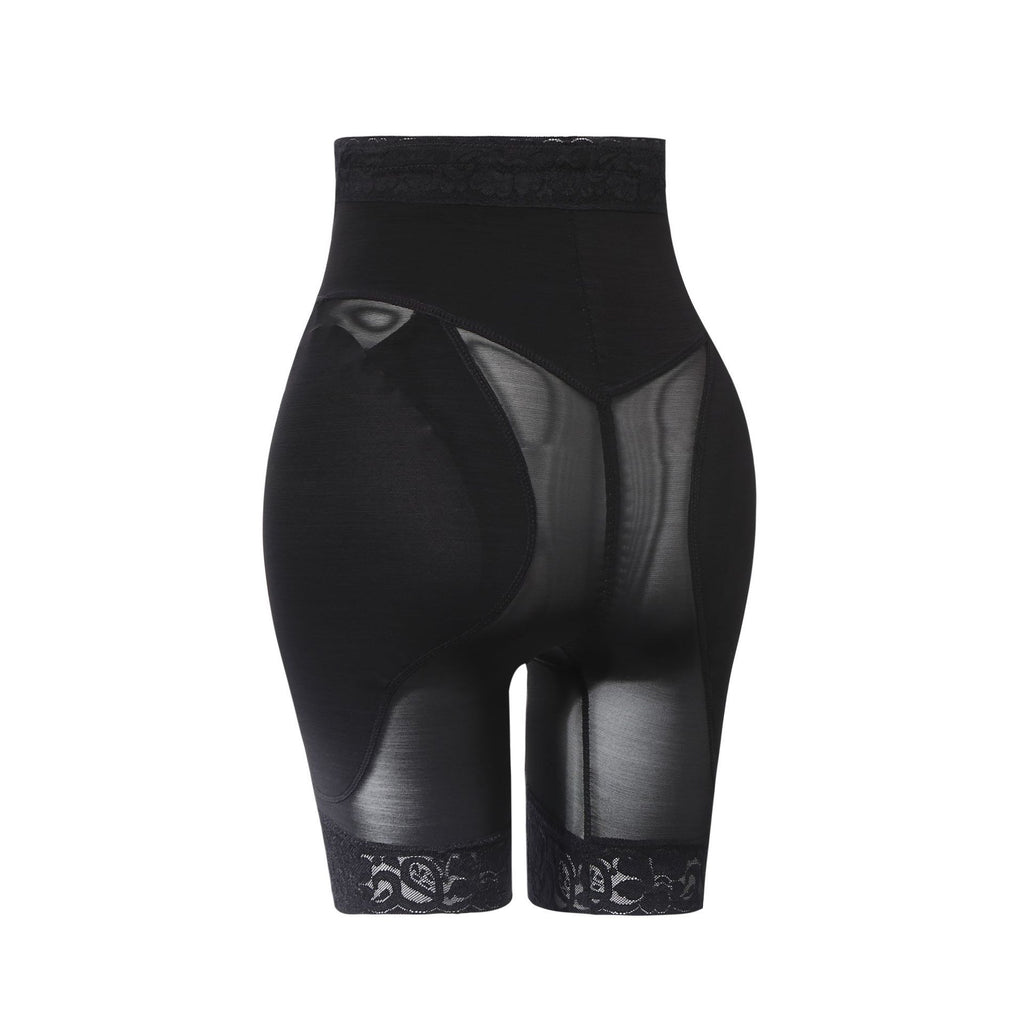 Hohe Taillen Sculpting Shorts mit Oberschenkel-Glättung