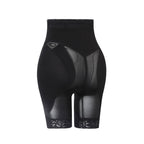 Hohe Taillen Sculpting Shorts mit Oberschenkel-Glättung
