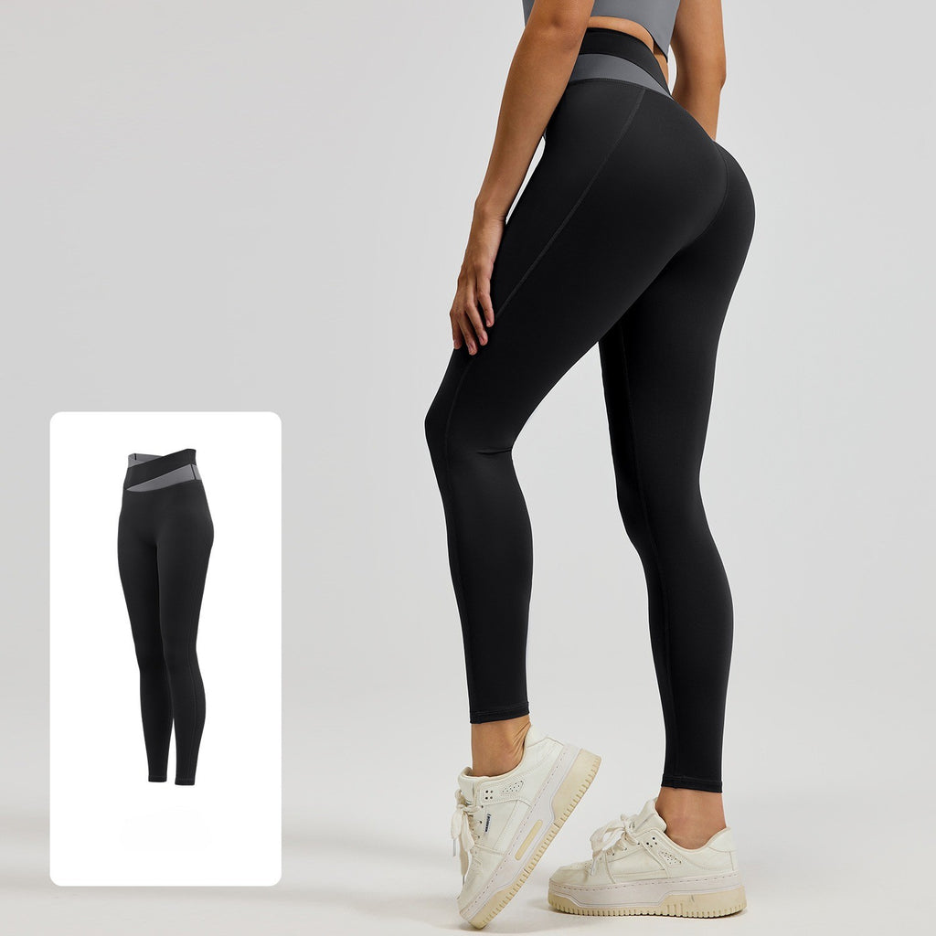 Hohe Taillen Sculpting Performance Leggings