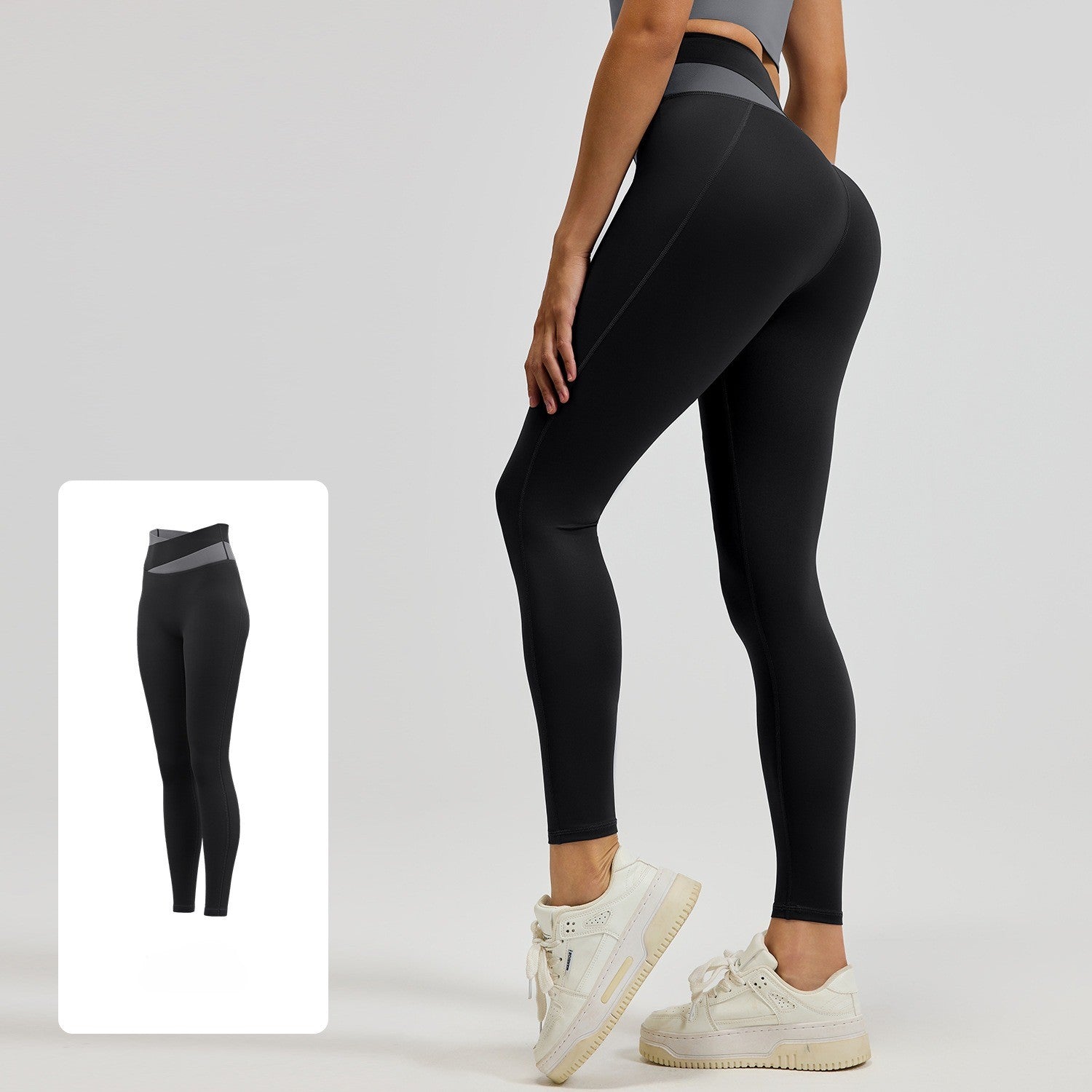 Hohe Taillen Sculpting Performance Leggings